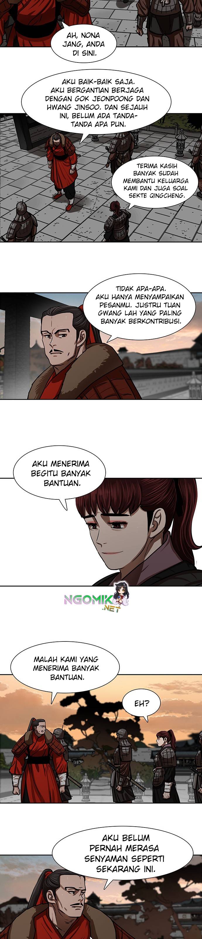 Escort Warrior Chapter 169 halaman 7