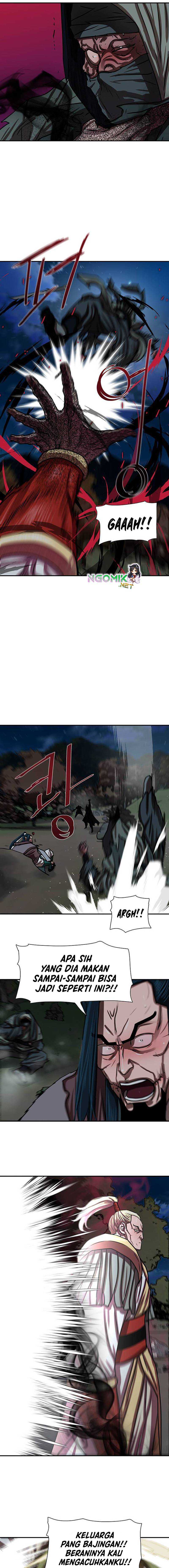 Escort Warrior Chapter 174 halaman 7