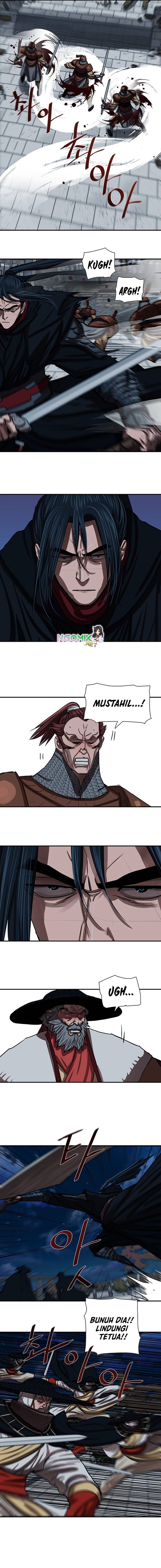 Escort Warrior Chapter 176 halaman 9