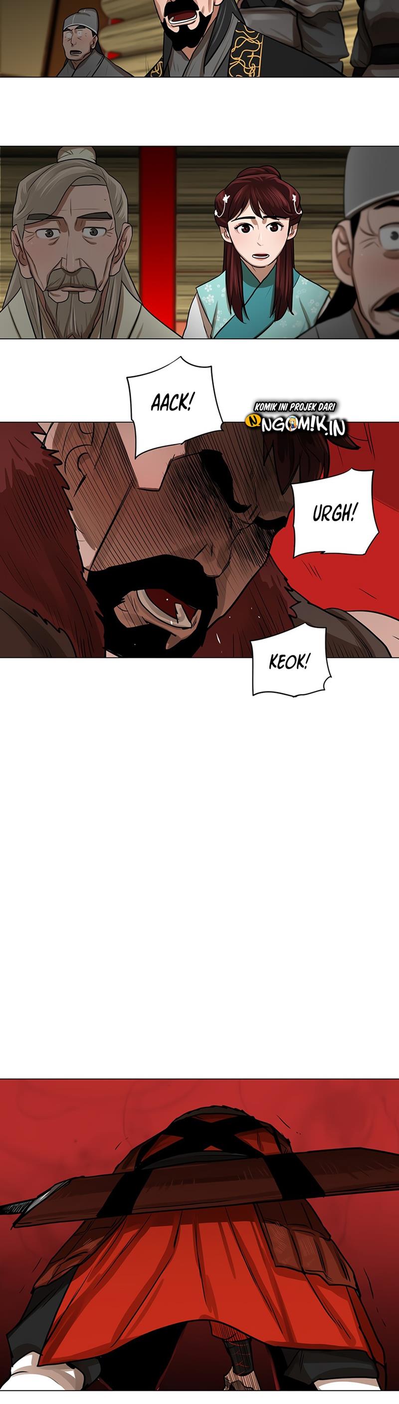 Escort Warrior Chapter 18 halaman 23