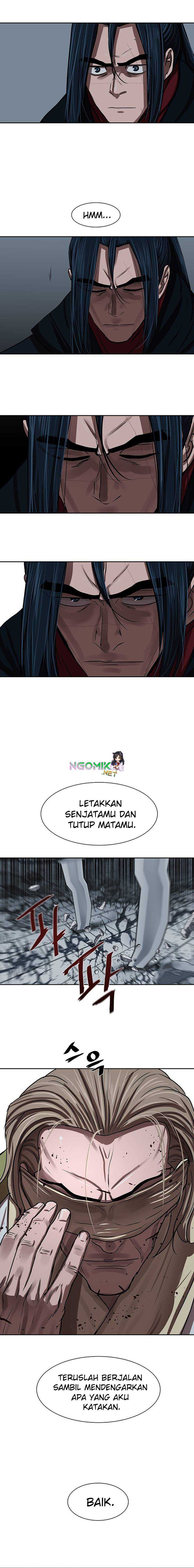 Escort Warrior Chapter 180 halaman 5