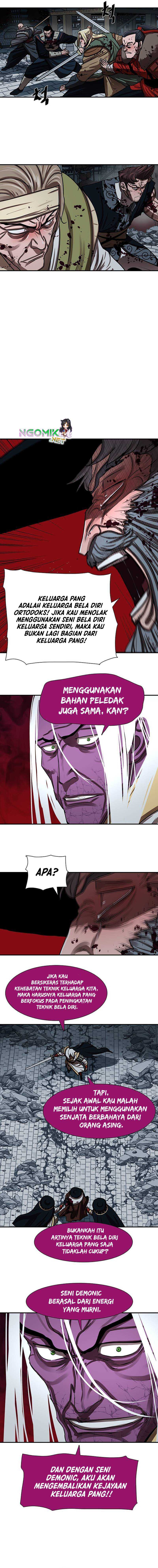 Escort Warrior Chapter 181 halaman 10