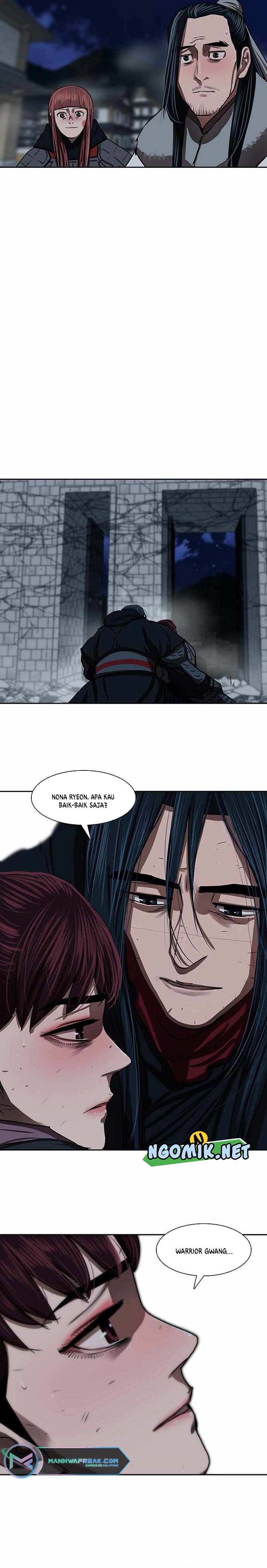 Escort Warrior Chapter 184 halaman 21