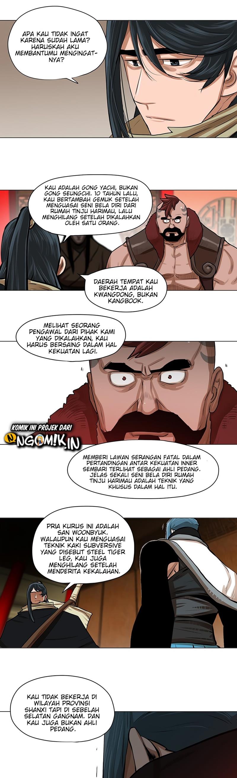 Escort Warrior Chapter 20 halaman 16