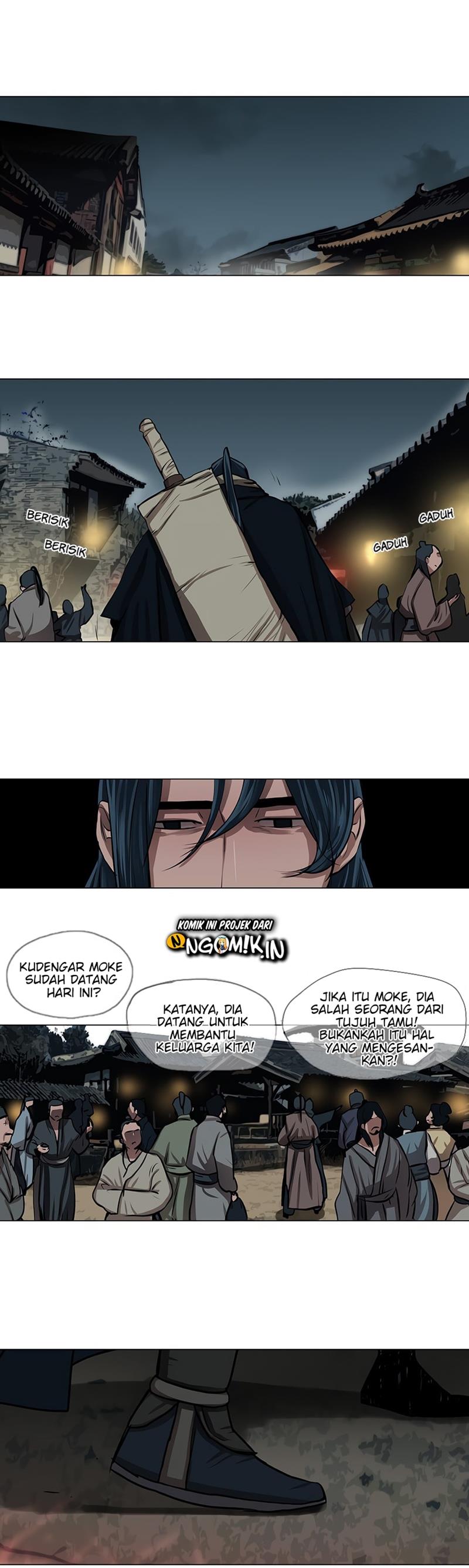 Escort Warrior Chapter 23 halaman 18