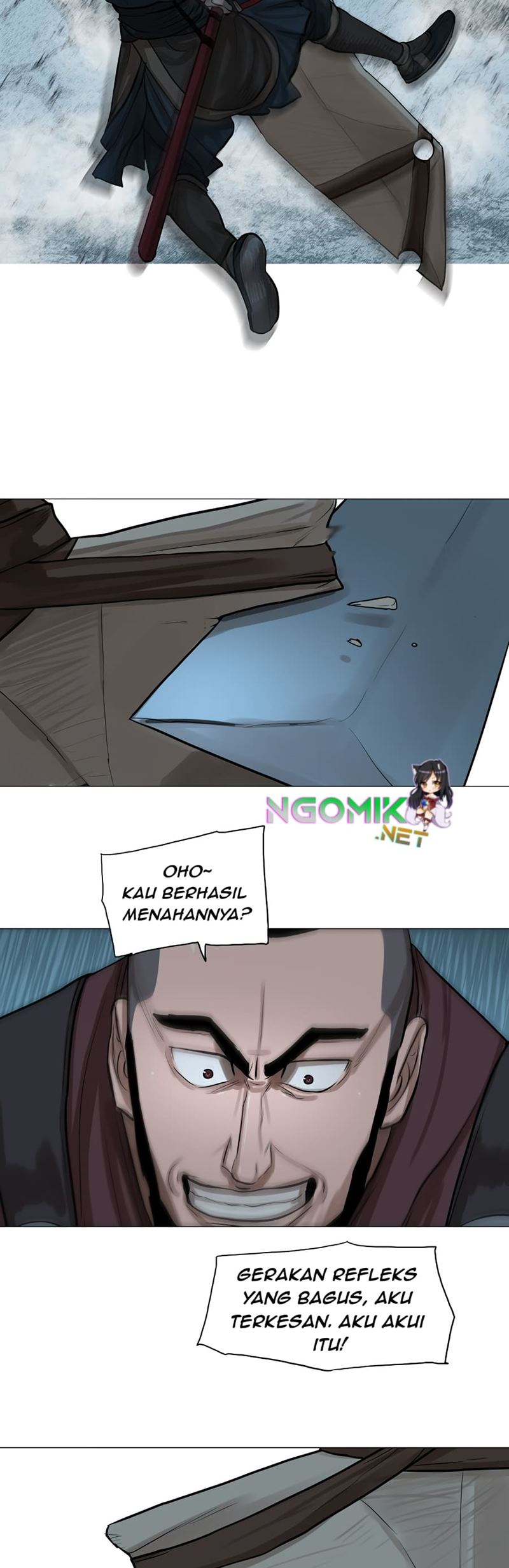Escort Warrior Chapter 30 halaman 26