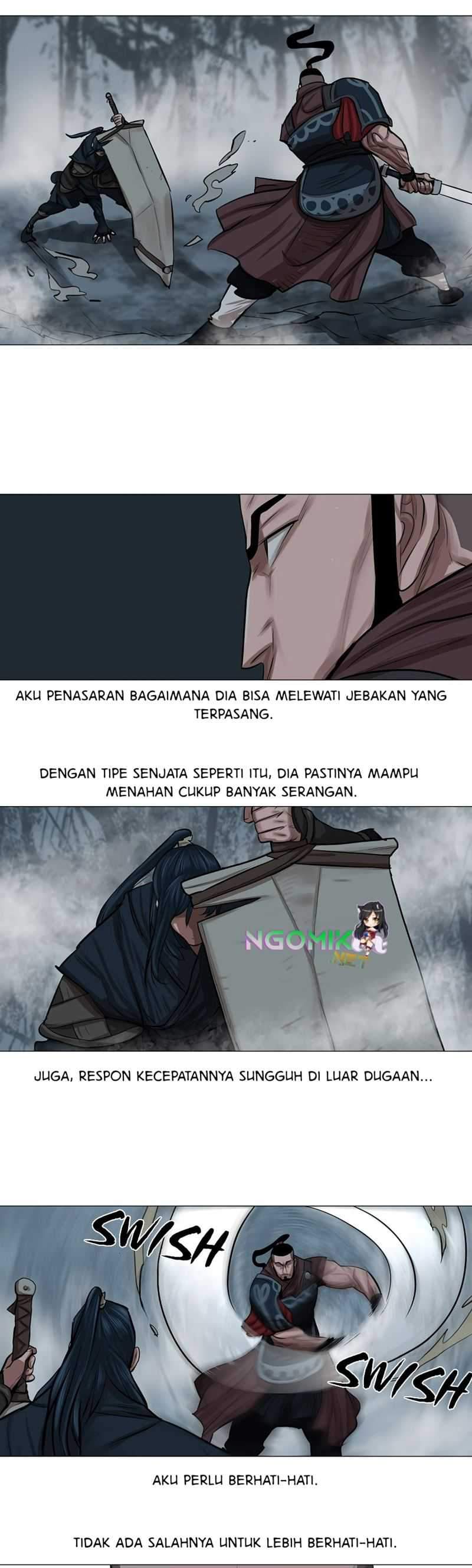 Escort Warrior Chapter 31 halaman 9