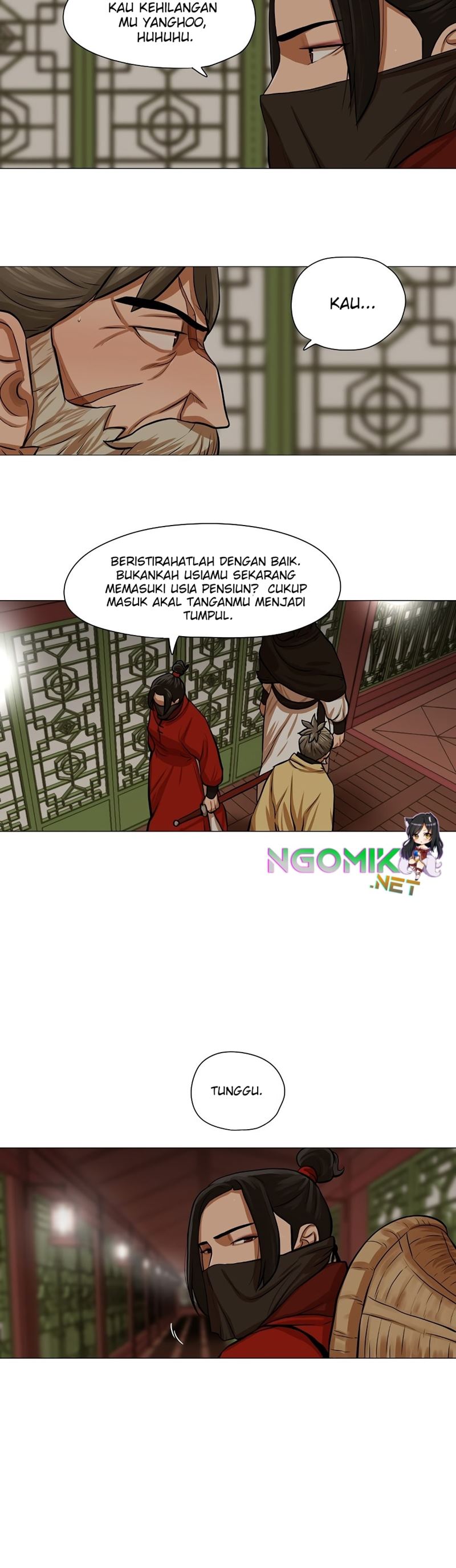Escort Warrior Chapter 33 halaman 19