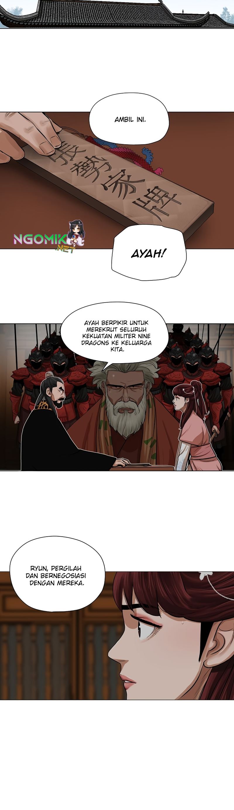 Escort Warrior Chapter 35 halaman 25