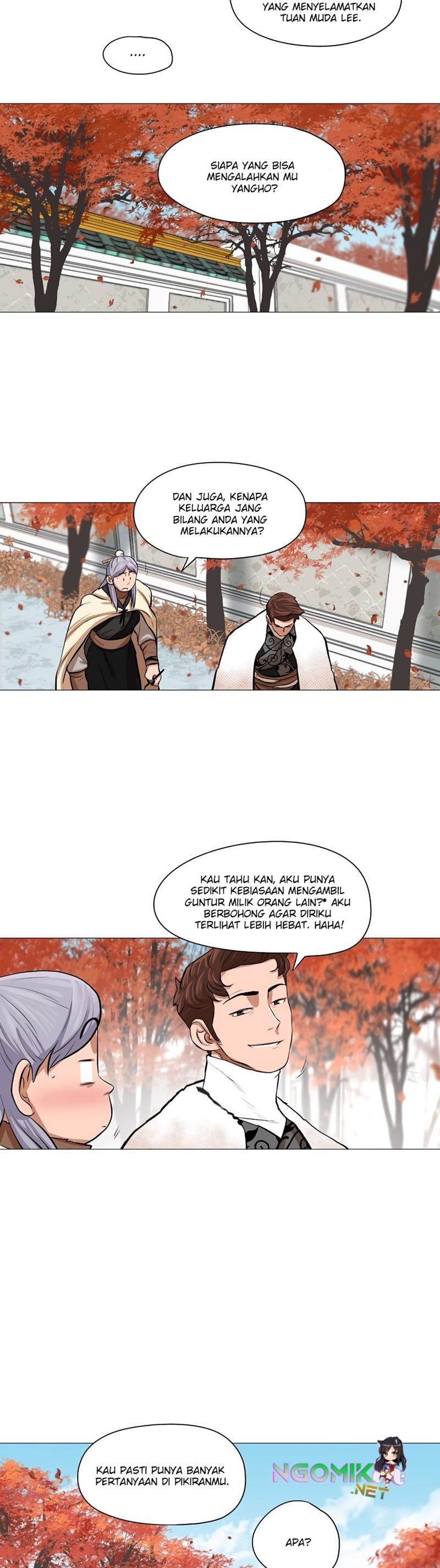 Escort Warrior Chapter 35 halaman 6