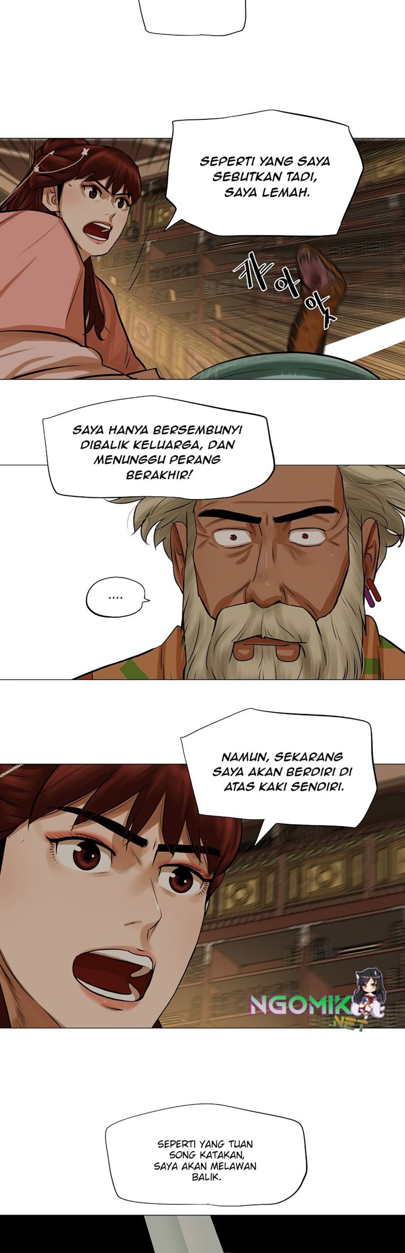 Escort Warrior Chapter 37 halaman 21