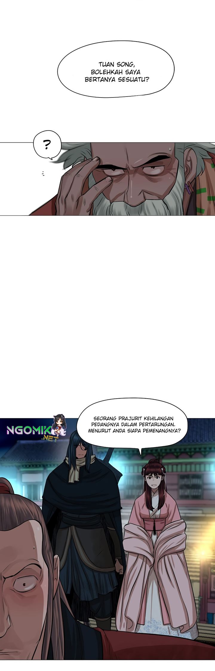 Escort Warrior Chapter 39 halaman 29
