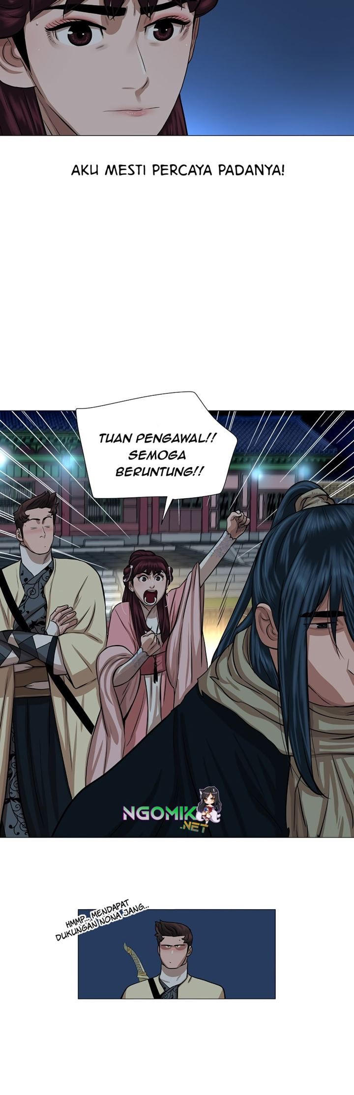 Escort Warrior Chapter 39 halaman 5