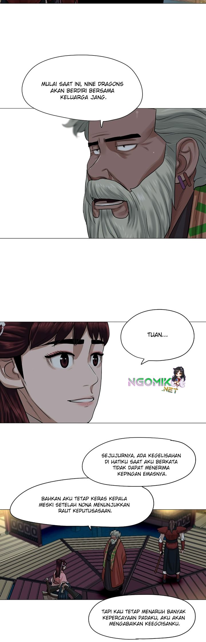 Escort Warrior Chapter 39 halaman 31