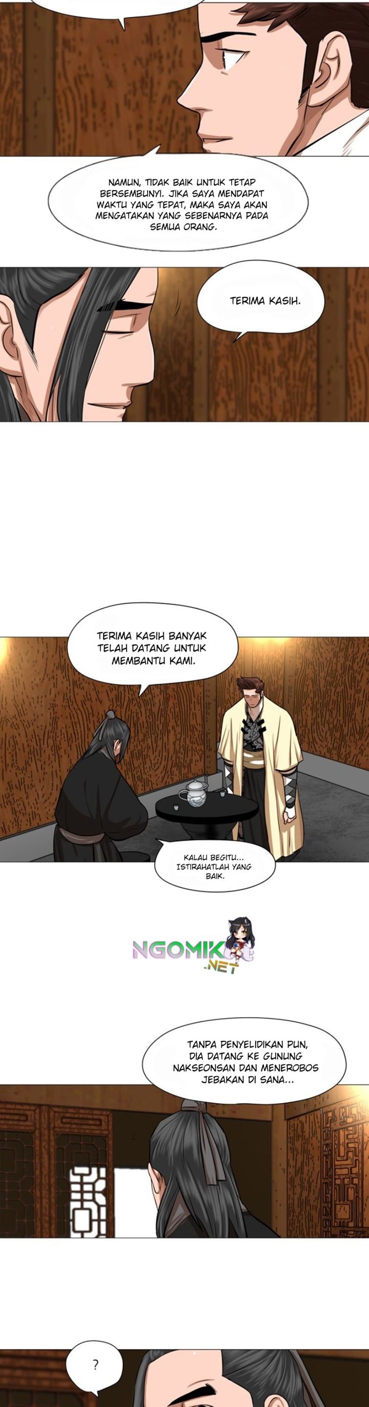 Escort Warrior Chapter 40 halaman 17