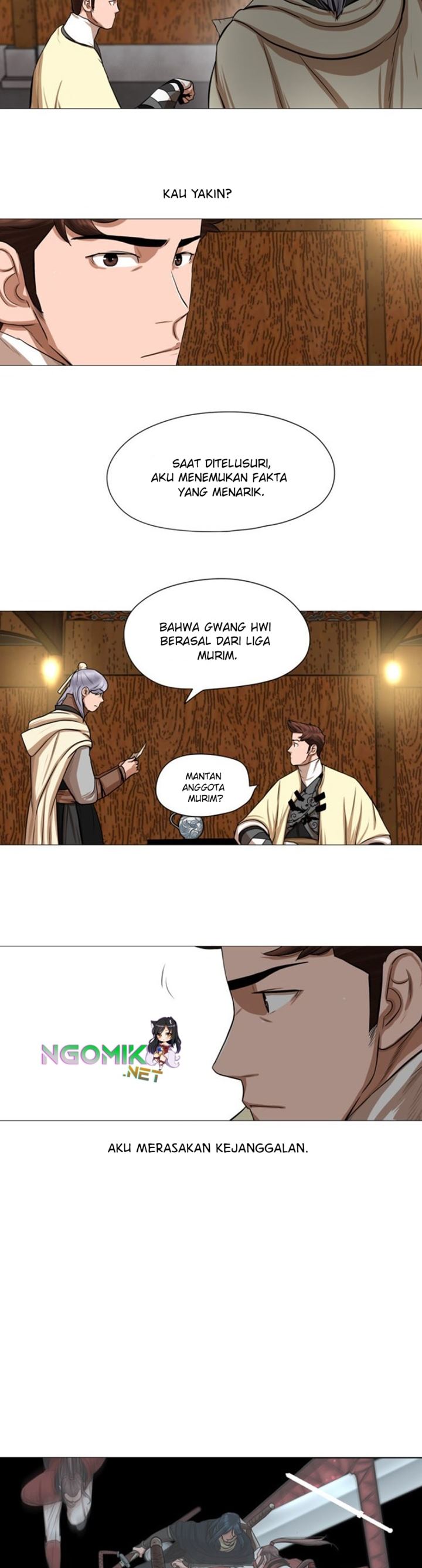 Escort Warrior Chapter 40 halaman 9