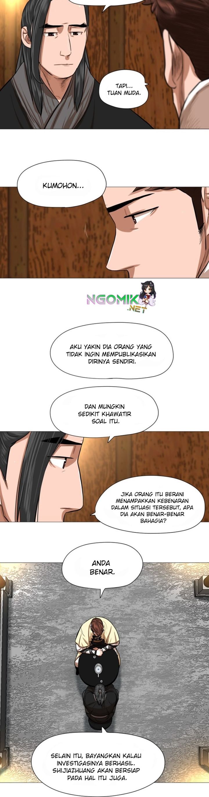 Escort Warrior Chapter 40 halaman 15