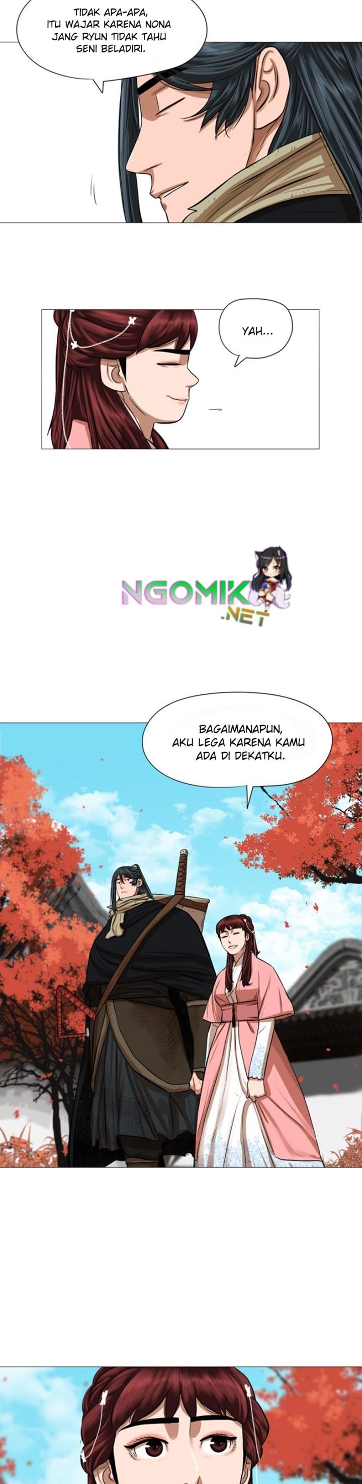Escort Warrior Chapter 40 halaman 23