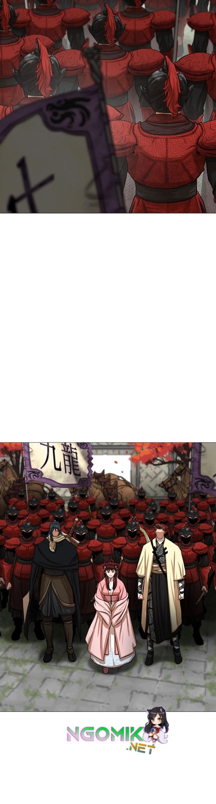 Escort Warrior Chapter 40 halaman 3