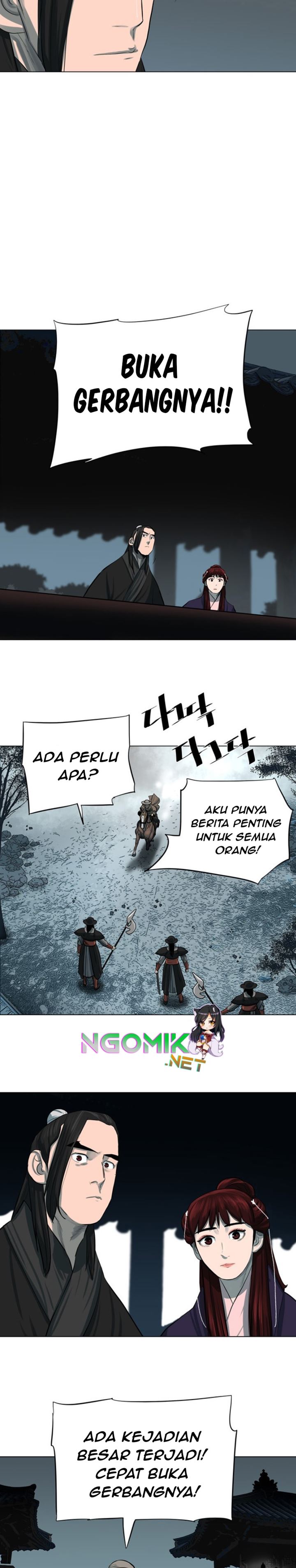 Escort Warrior Chapter 50 halaman 4