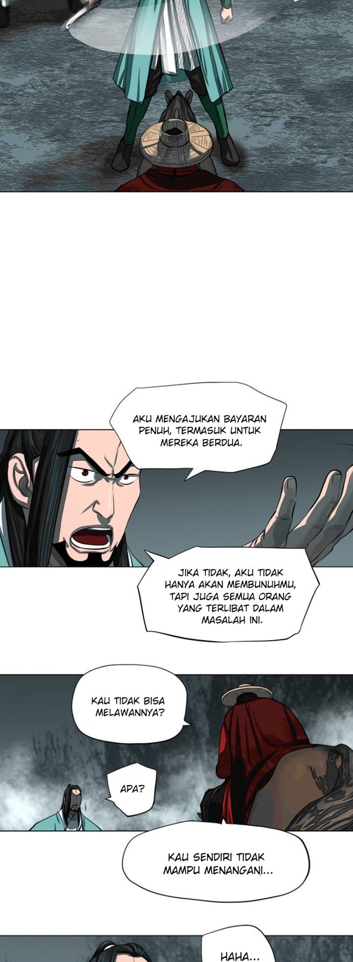 Escort Warrior Chapter 53 halaman 9
