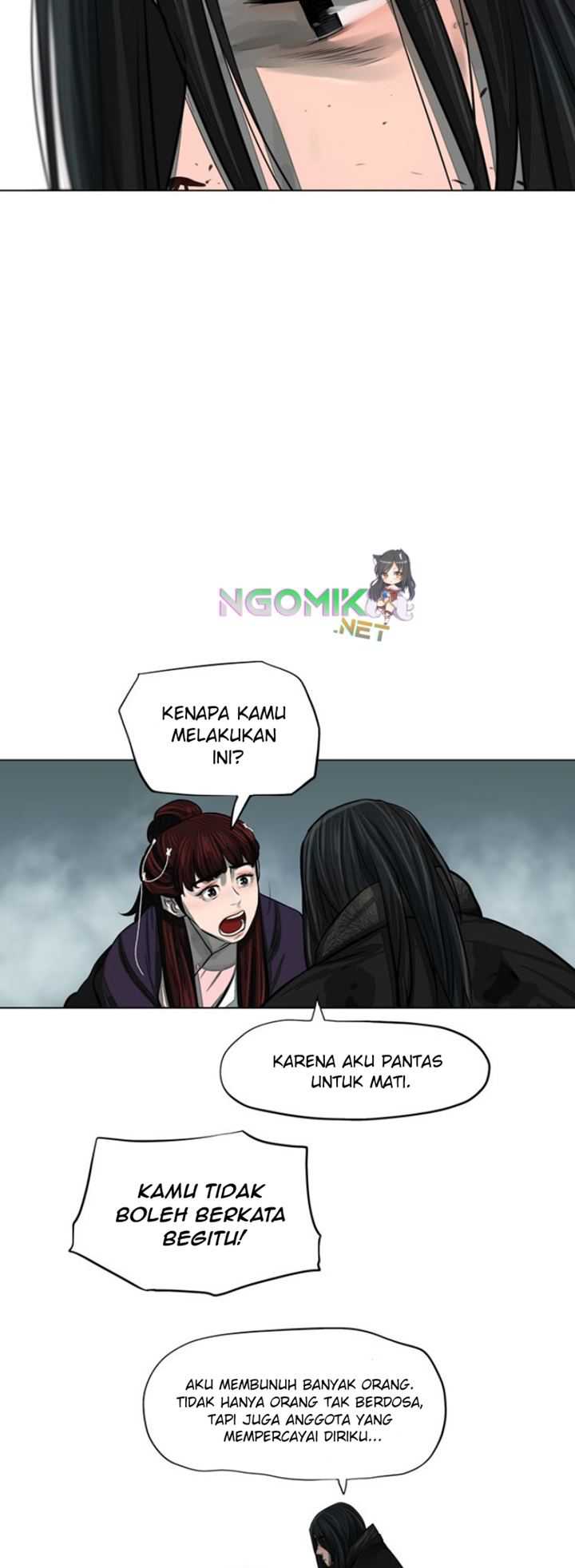 Escort Warrior Chapter 54 halaman 23