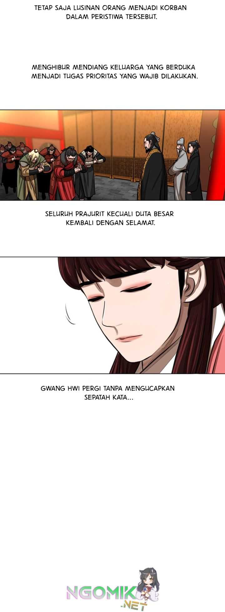 Escort Warrior Chapter 55 halaman 19