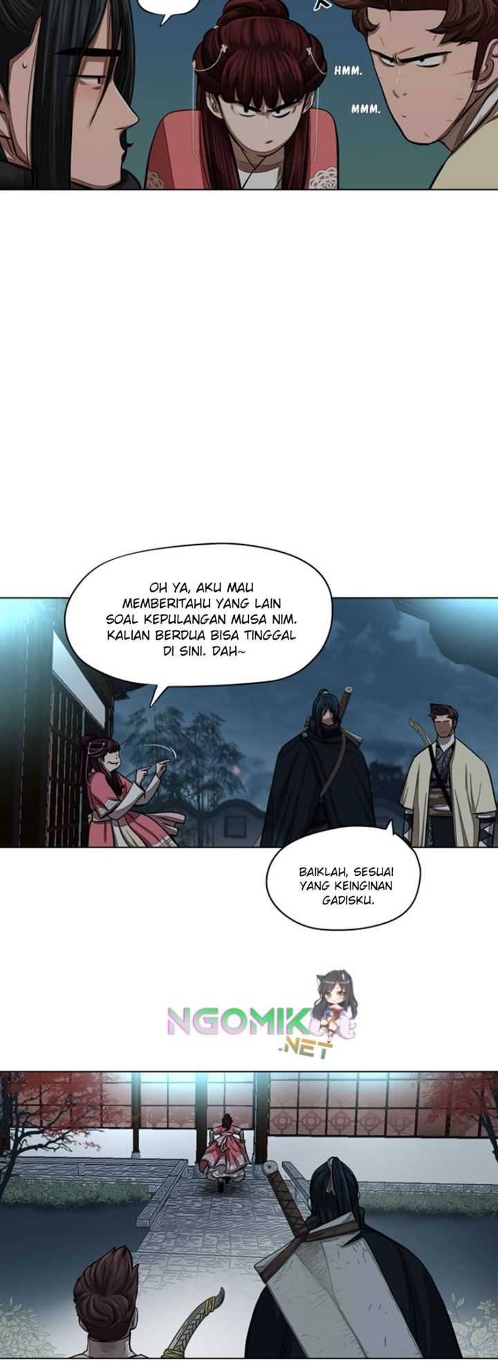 Escort Warrior Chapter 56 halaman 9