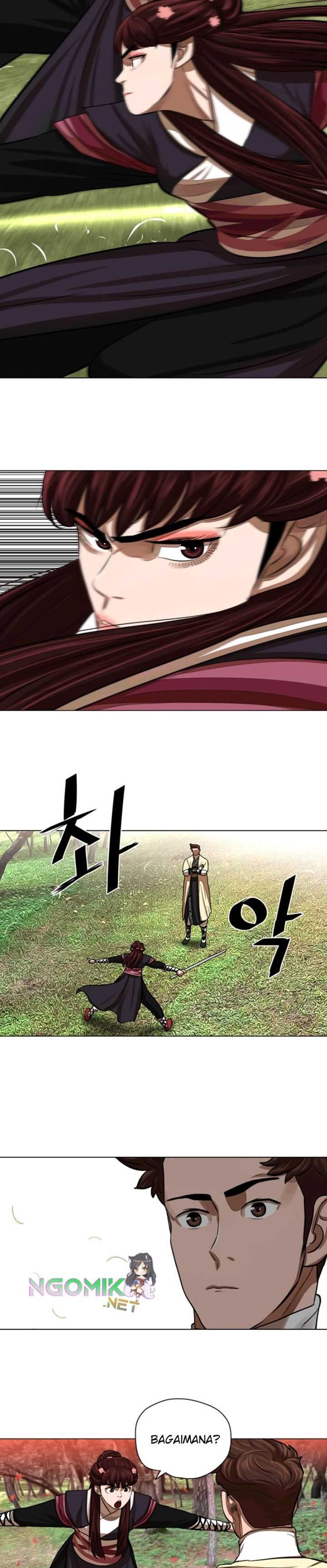 Escort Warrior Chapter 58 halaman 11