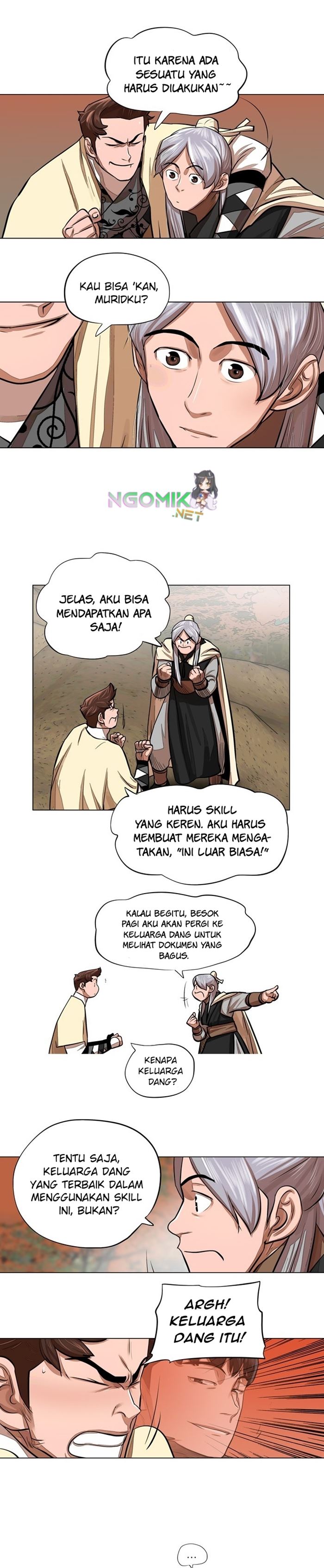Escort Warrior Chapter 64 halaman 6