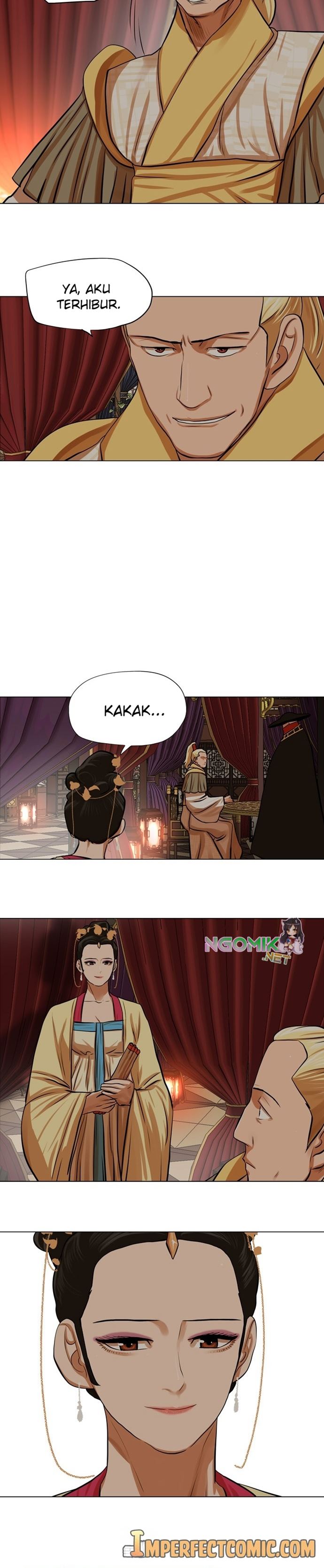 Escort Warrior Chapter 67 halaman 16