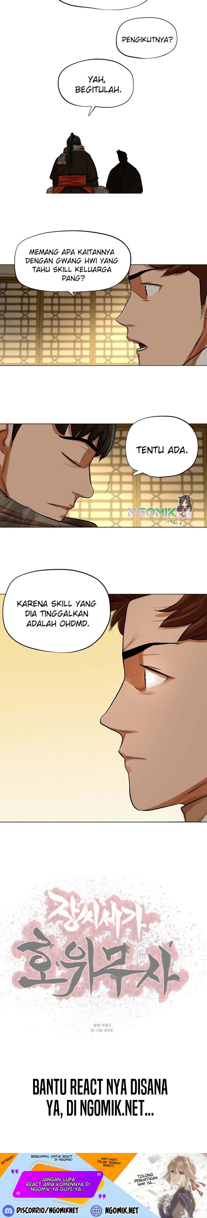 Escort Warrior Chapter 70 halaman 25