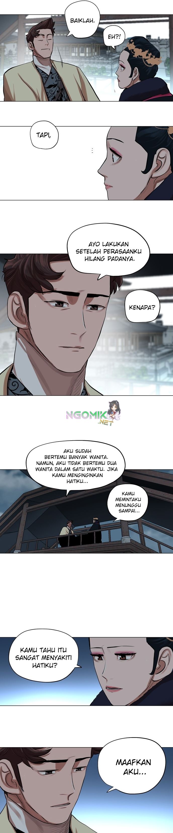 Escort Warrior Chapter 73 halaman 5