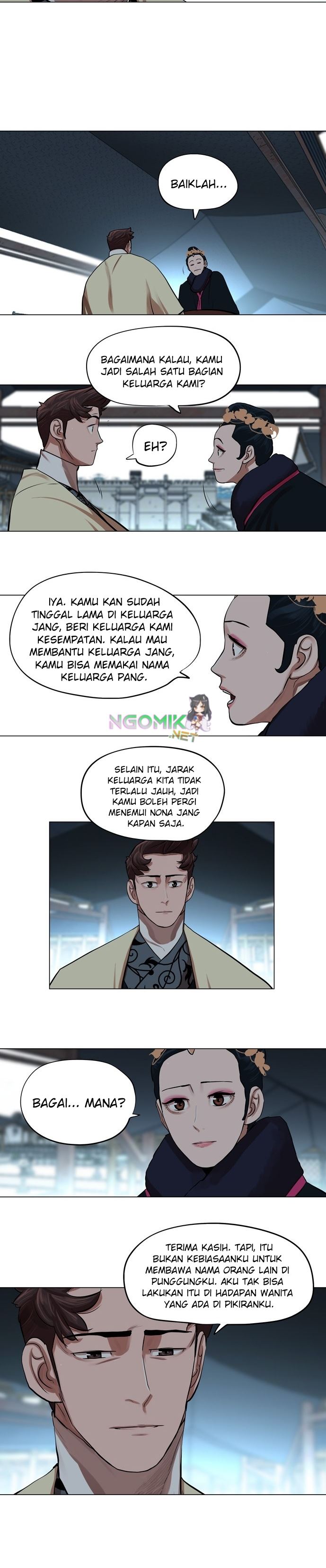 Escort Warrior Chapter 73 halaman 6