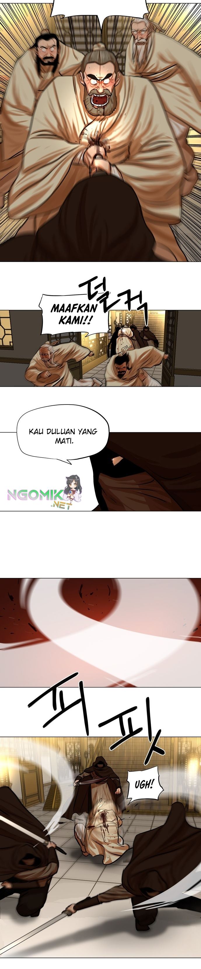 Escort Warrior Chapter 74 halaman 12