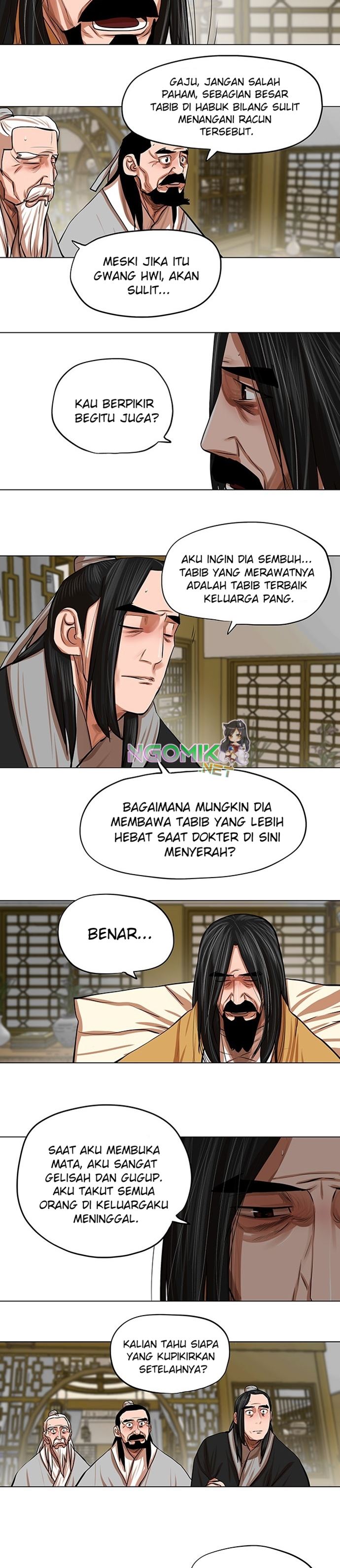 Escort Warrior Chapter 80 halaman 6
