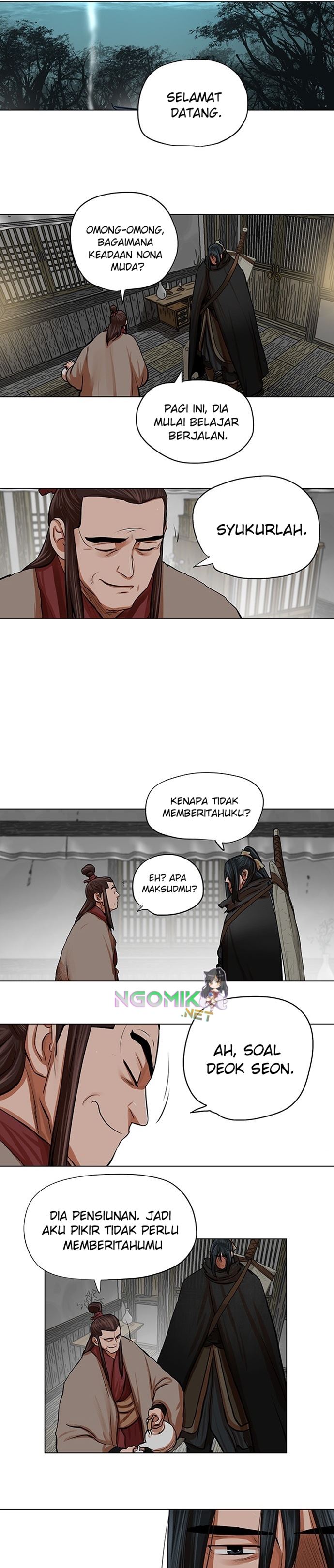 Escort Warrior Chapter 83 halaman 20