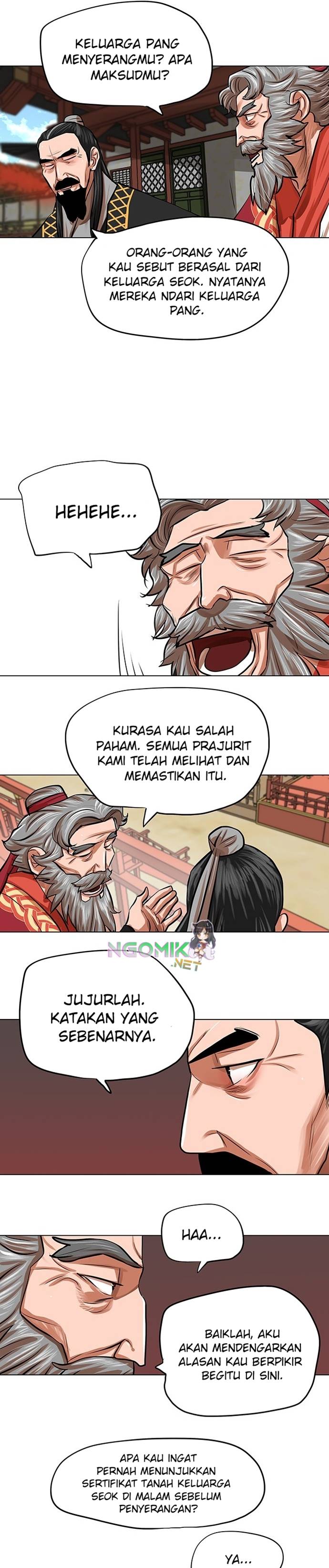 Escort Warrior Chapter 84 halaman 14