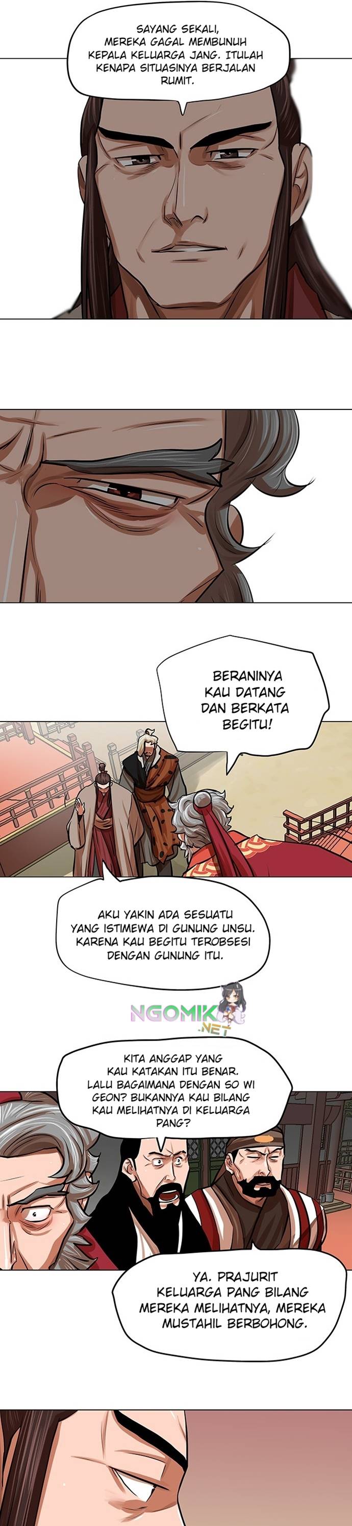 Escort Warrior Chapter 84 halaman 20