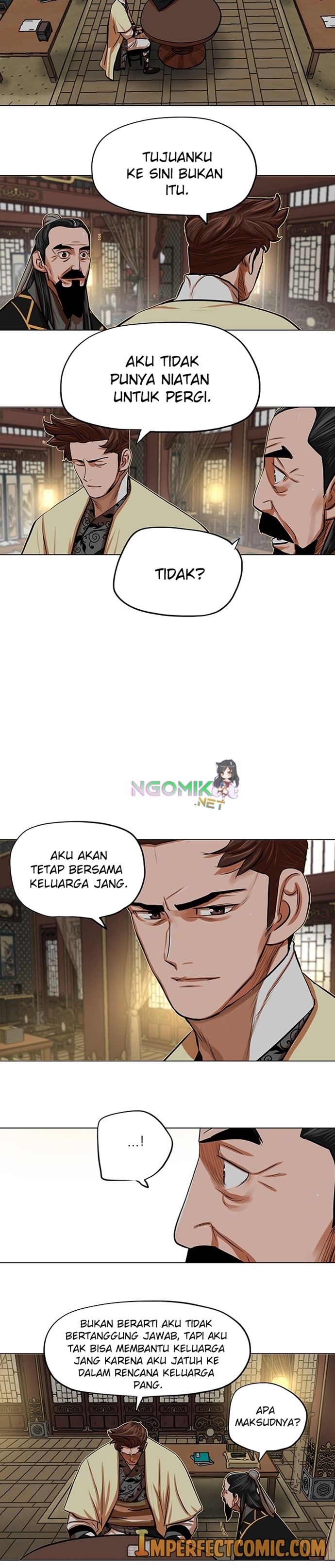 Escort Warrior Chapter 87 halaman 4