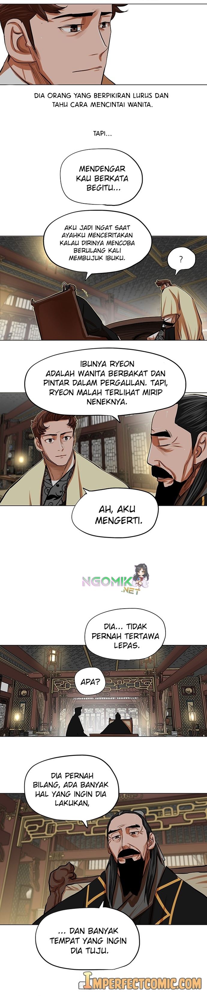 Escort Warrior Chapter 87 halaman 7