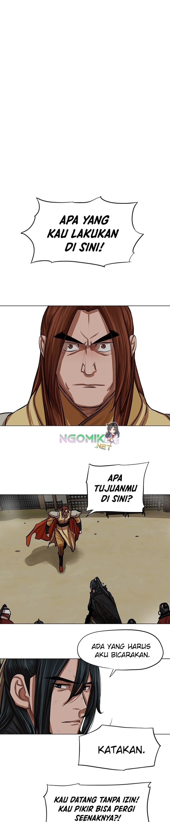 Escort Warrior Chapter 88 halaman 21
