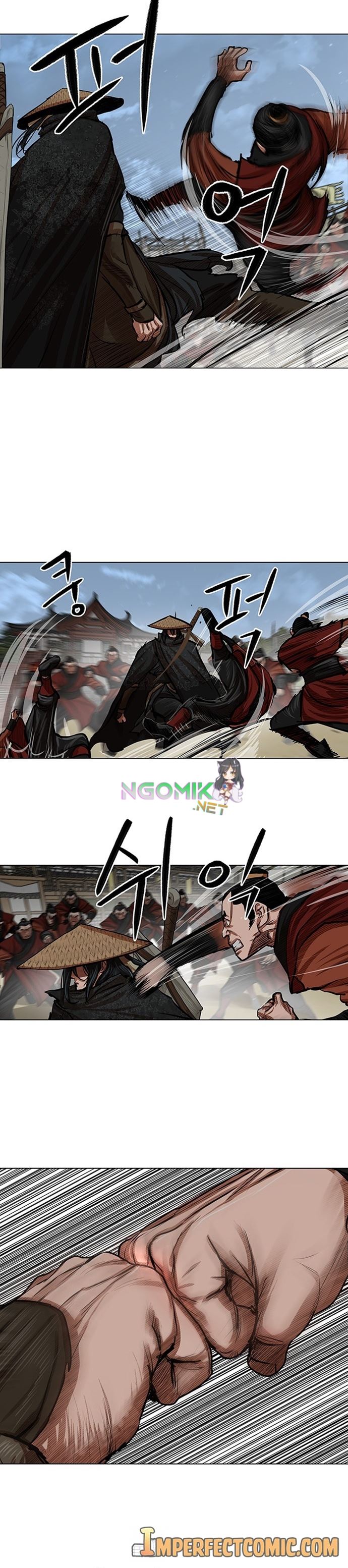 Escort Warrior Chapter 88 halaman 8