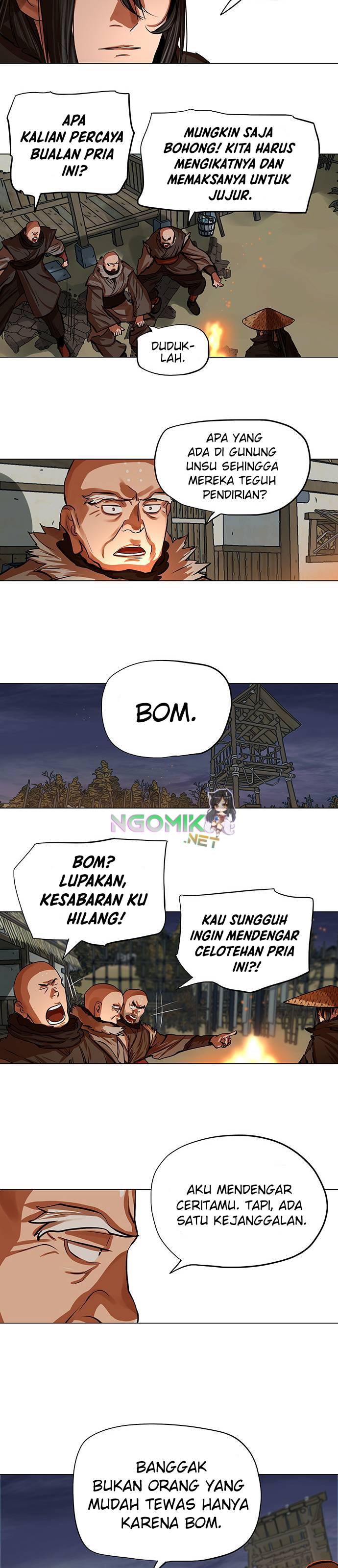 Escort Warrior Chapter 90 halaman 20