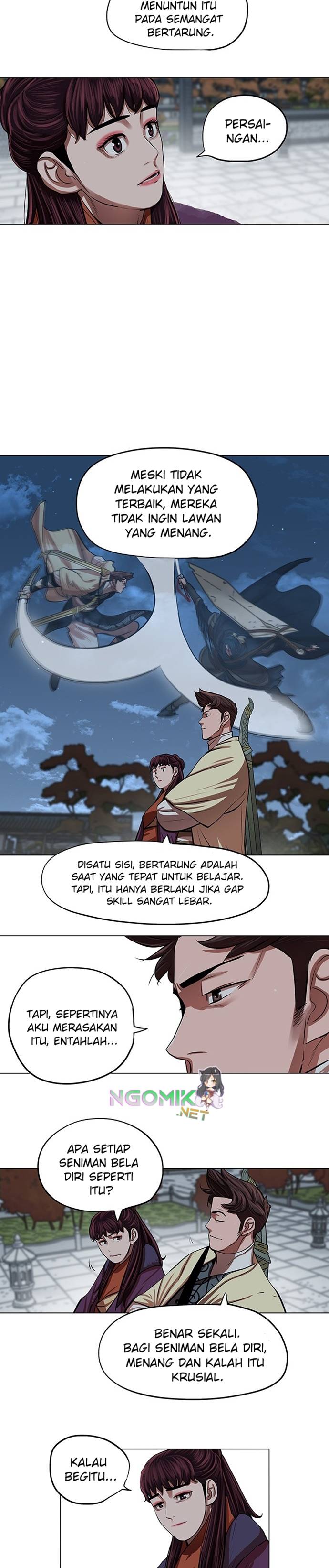 Escort Warrior Chapter 94 halaman 6