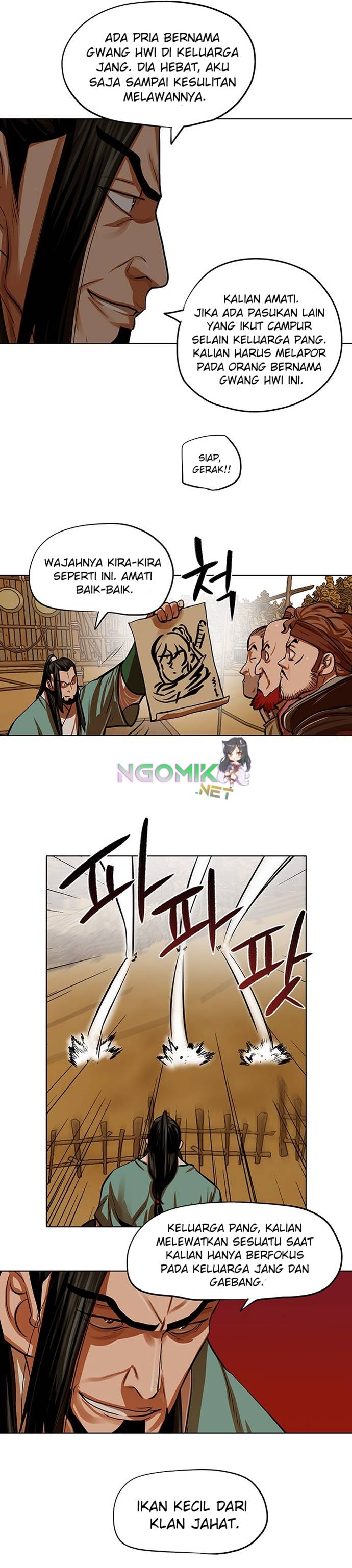 Escort Warrior Chapter 96 halaman 8