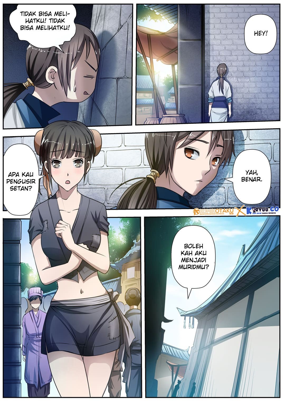Exorcist Zhong Kui Chapter 1 halaman 10