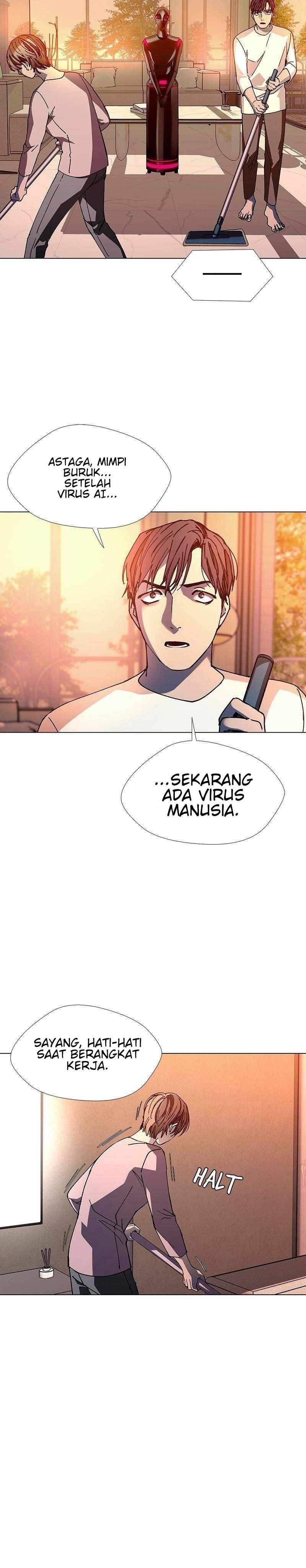 If AI Rules The World Chapter 21 halaman 31