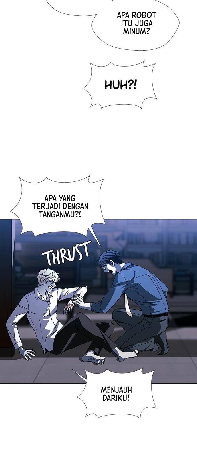 If AI Rules The World Chapter 27 halaman 59