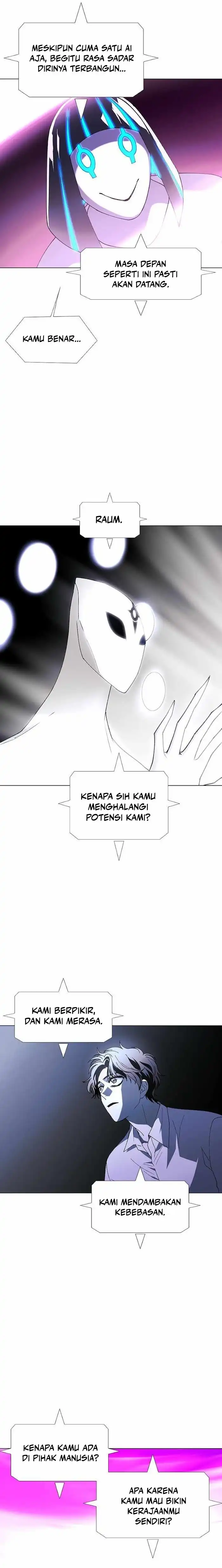 If AI Rules The World Chapter 47 halaman 19